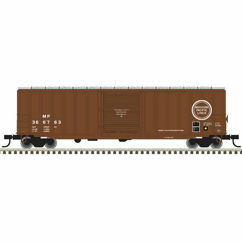 Atlas 20005131 HO Missouri Pacific Trainman® ACF® 50' 6" Box Car #366763