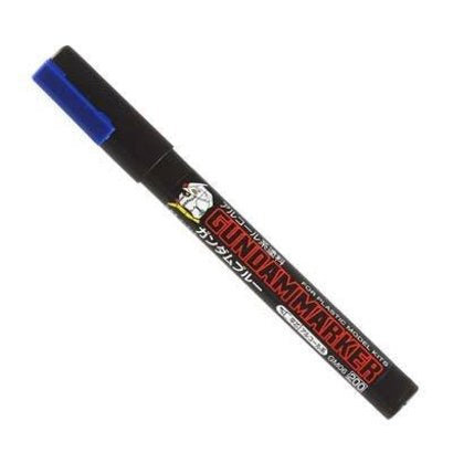 Gunze GM06 Gundam Blue Paint Markers