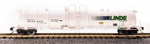 Broadway Limited 3731 N Linde Cryogenic Tank Car
