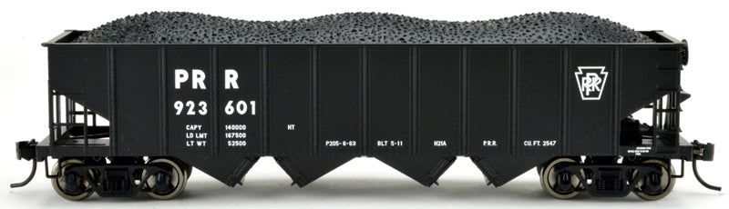 Bowser 42033 HO Pennsylvania H-21a 4-Bay Hopper PRR Block Hopper Car #923601