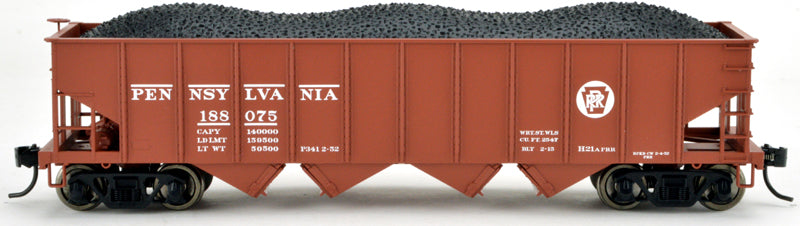 Bowser 42041 HO Pennsylvania H21a Circle Keystone Hopper Car #188262