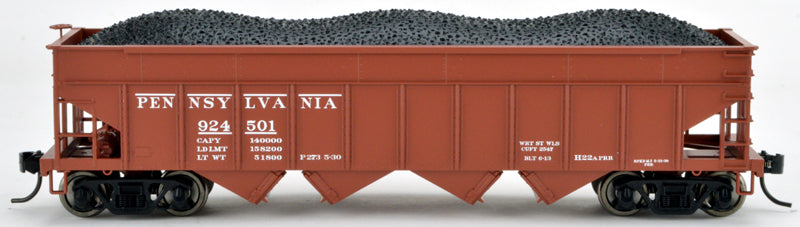 Bowser 42068 HO Pennsylvania H22a 4-Bay Hopper Car #924501