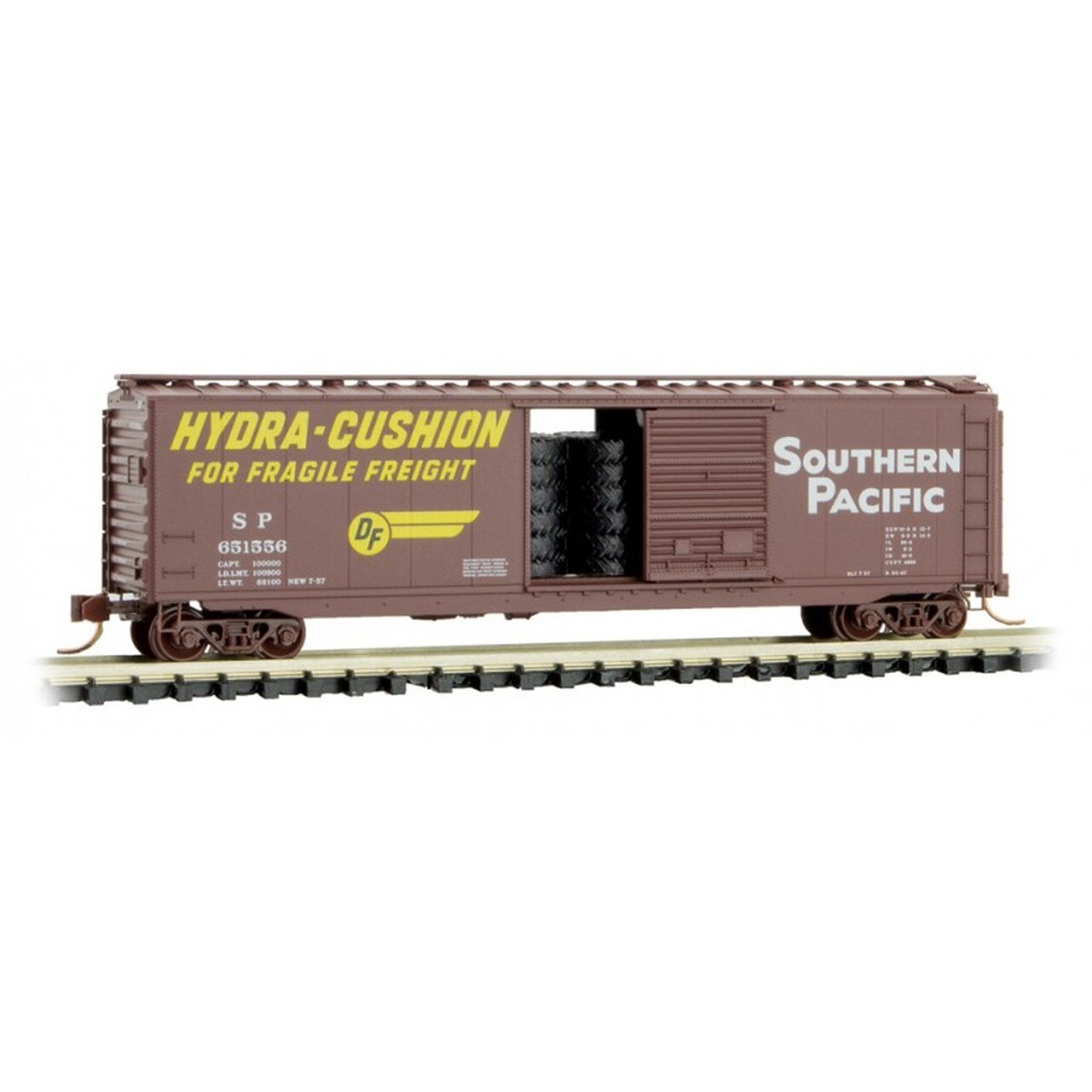 Micro-Trains 03100521 N Southern Pacific 50' Single Door Boxcar #651556