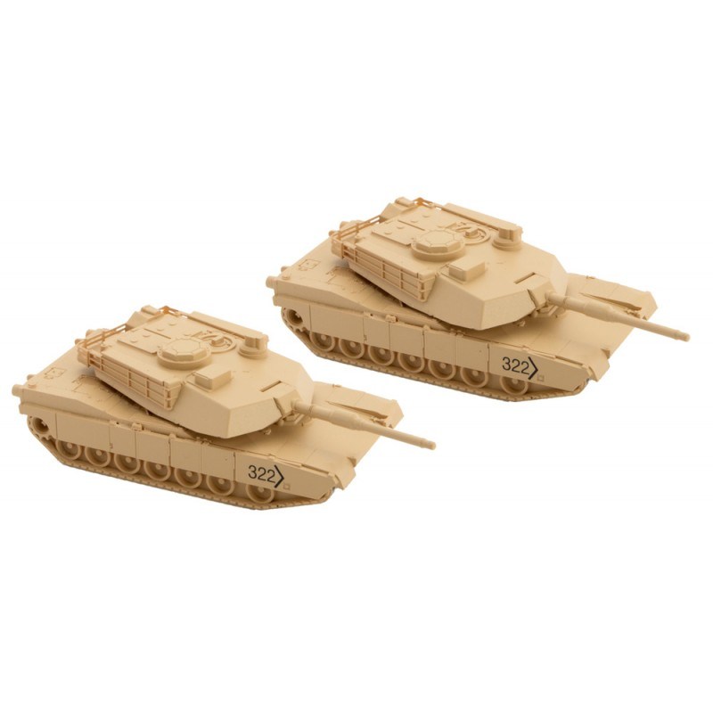 Micro-Trains 49945901 N M1 Abrams Tank Vehicle Load Kit