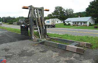 Trident Miniatures 87223 HO XM20 FWTRD Fifth Wheel Towing & Recovery Device