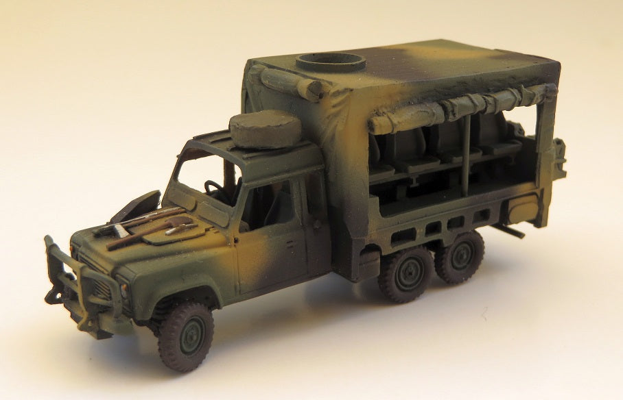 Trident Miniatures 87197 HO Australian Army Perentie 6 x 6 IIMV Personnel Truck
