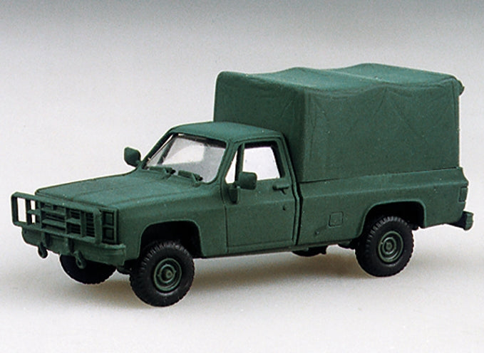 Trident Miniatures 90005 HO M1008 Cargo Carrier w/ Canvas Cover Military