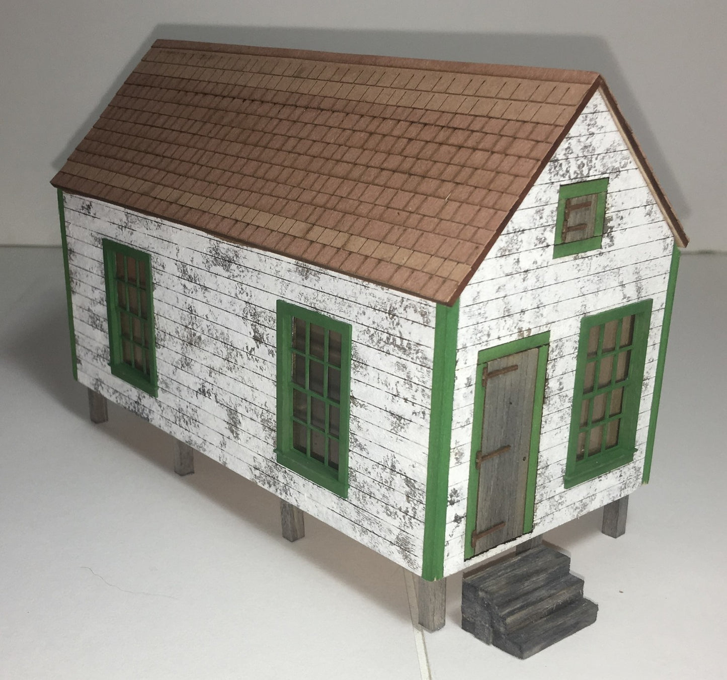 Motrak Models 43002 O Sardine Fisherman's House Building Kit