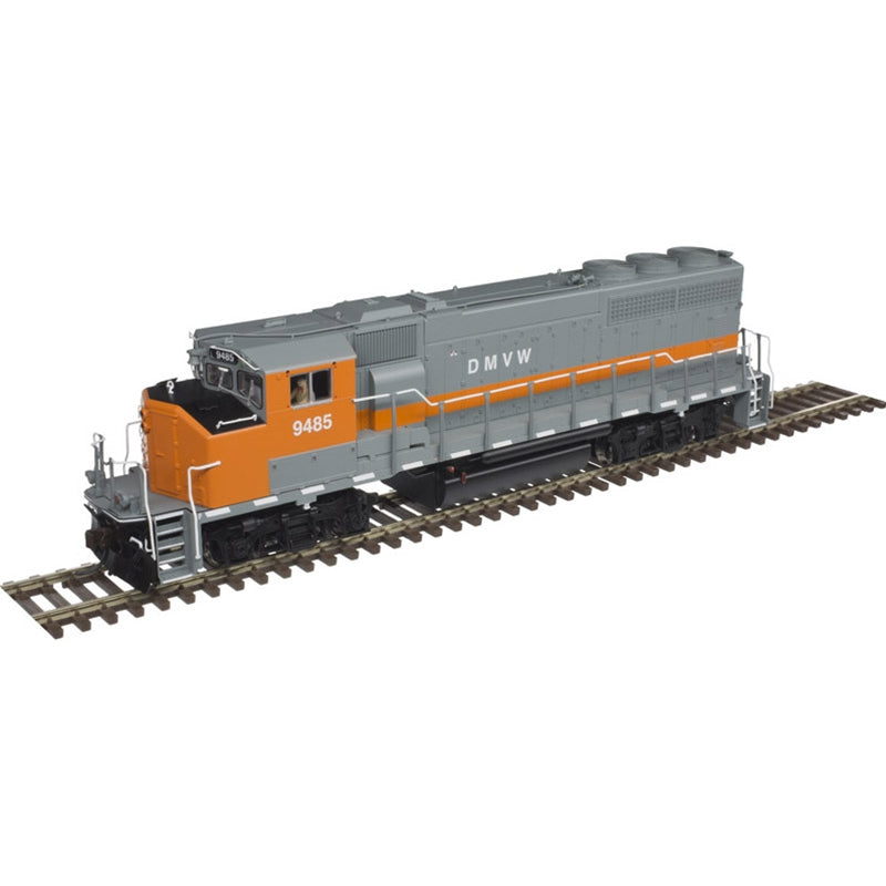 Atlas 10002716 HO Dakota Missouri Valley & Eastern GP40-2W Loco w/ Sound #9442