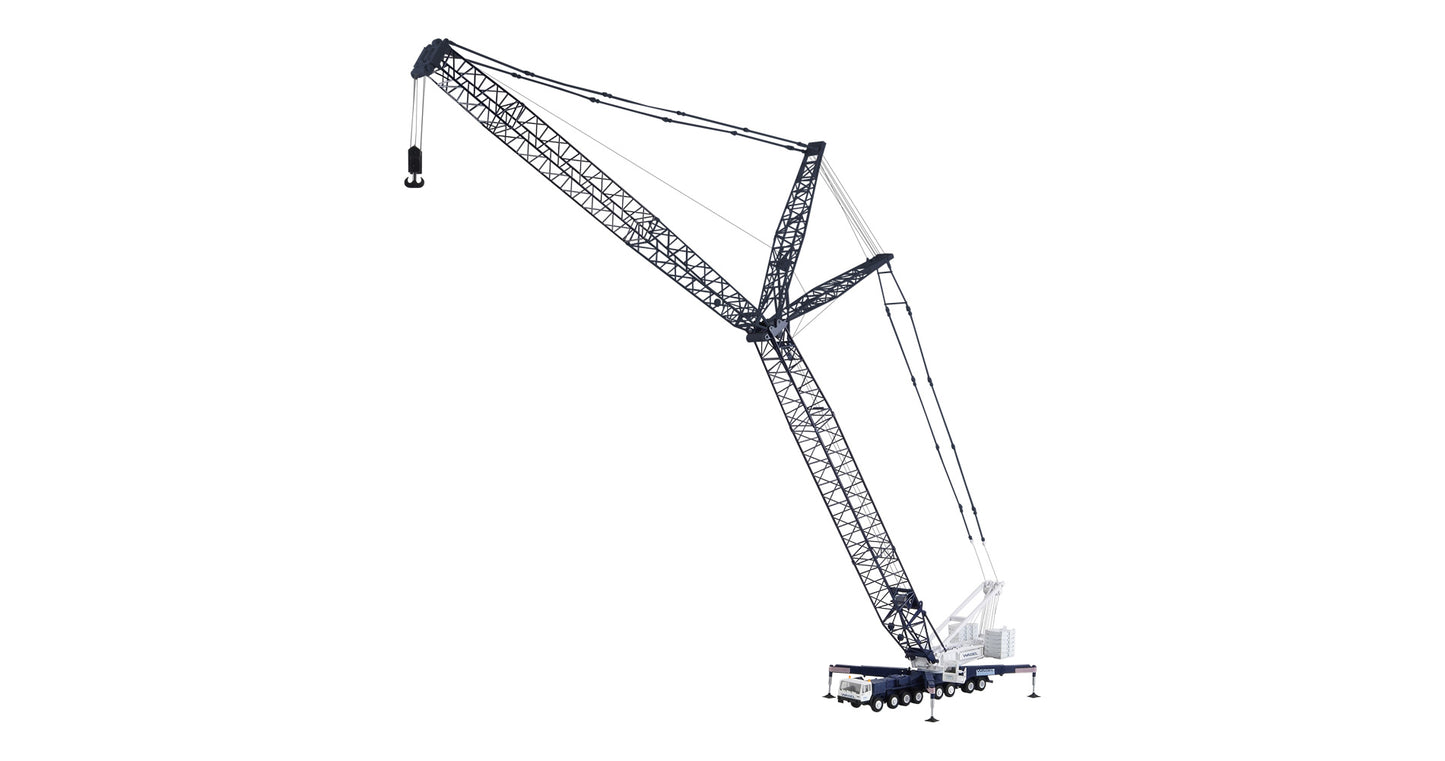 Kibri 13061 1:87 Breuer & Wasel Liebherr LG 1550 Crane
