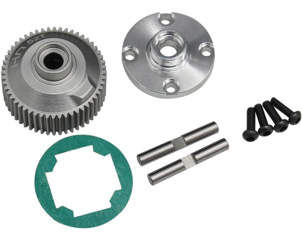 Hot Racing RCSB38H Hard Anodized Aluminum Differential Case for B 6.1