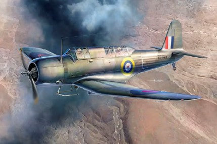 Academy 12330 1:48 V156B1 (SB2U) Chesapeake WWII Fighter/Bomber Plane Kit