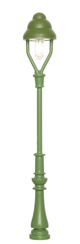Viessmann Modellspielwaren 6728 HO Warm-White LED Green Standard Gas Lamp Kit