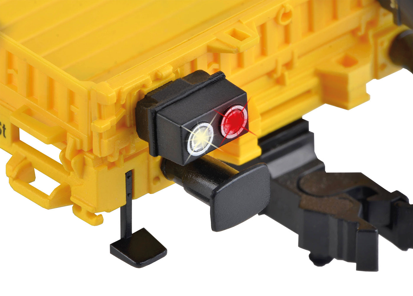 Viessmann Modellspielwaren 2320 HO Train Rear Lighting: Low Side Car (Pack of 2)
