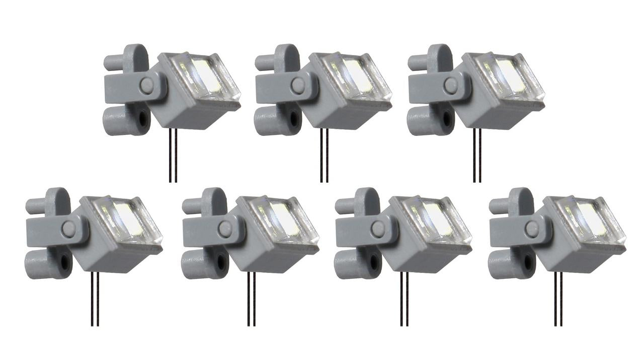 Viessmann Modellspielwaren 6339 HO White LED Ceiling Spotlight (Pack of 7)