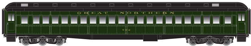 Atlas 20004891 HO Scale Great Northern Single Window Coach #972