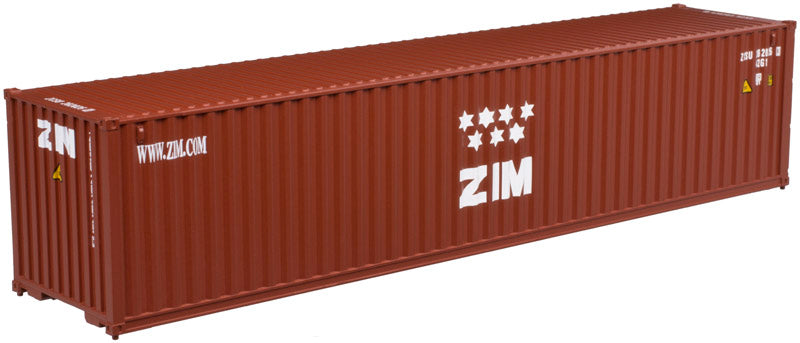 Atlas 20005040 HO ZIM 40' Standard Height Container #1 (Set of 3)