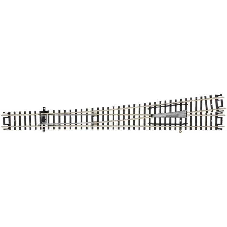 Atlas 2755 N Code 80 Nickel Silver #8 Left Hand Customline Turnout