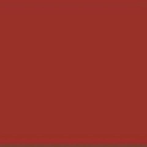 Mission Models MMW-005 Standard Rust Water Based Acrylic Paint - 1 oz. Bottle
