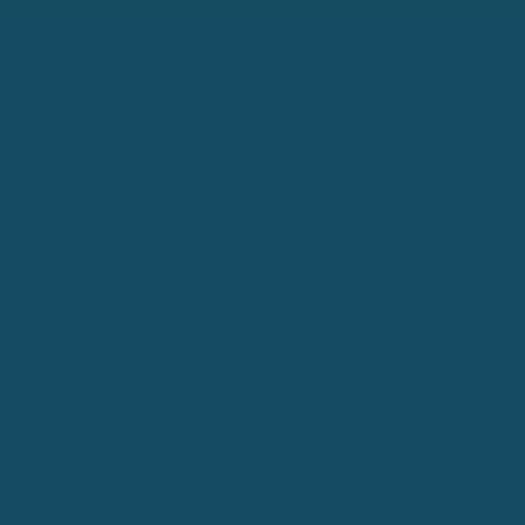 Mission Models MMP-065 Gloss Sea Blue Water Based Acrylic Paint - 1 oz. Bottle
