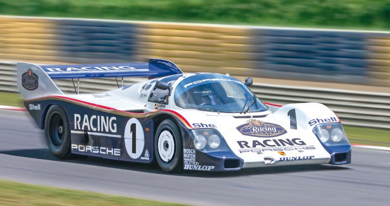 Italeri 3648 1:24 Porsche 956 Racing Car Plastic Model Kit