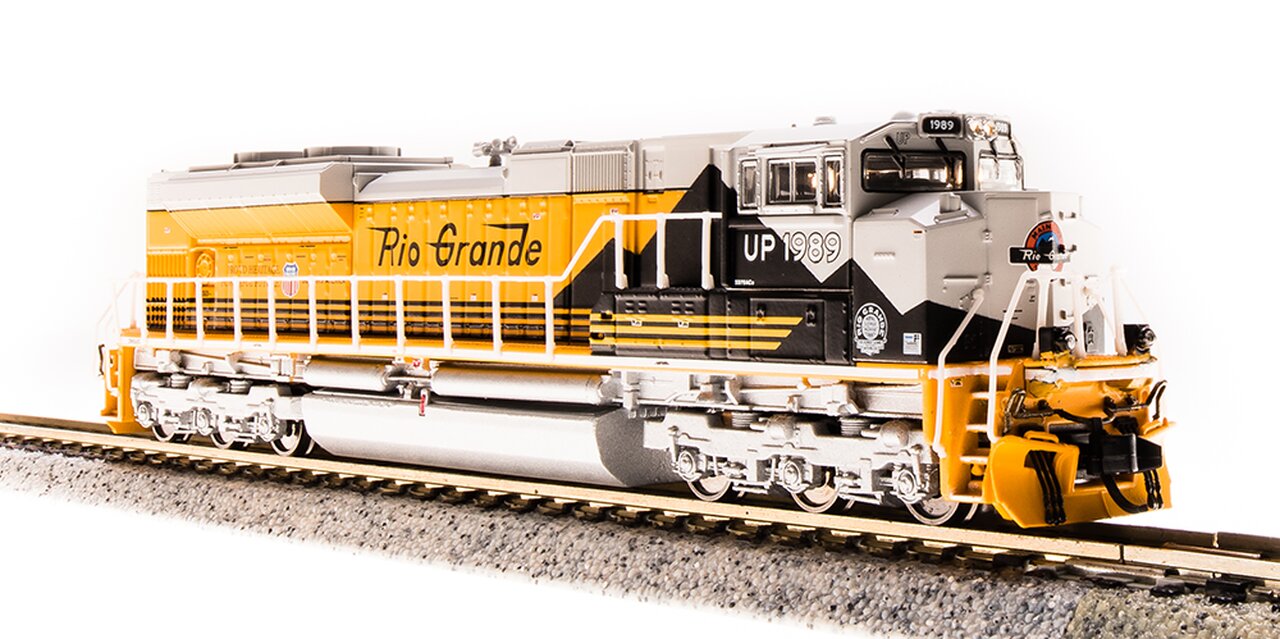 最終特別価格❗️HO、00ゲージ✨️ RAILWAYS ✨️グレートウエスタン Broadway Limited 3471 N D&RGW EMD SD70ACe Heritage Livery Diesel