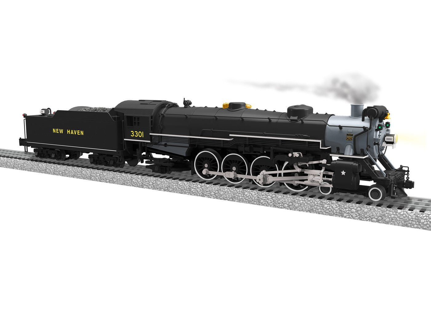 Lionel 1931090 O New Haven Legacy USRA Light Mountain Mikado Steam