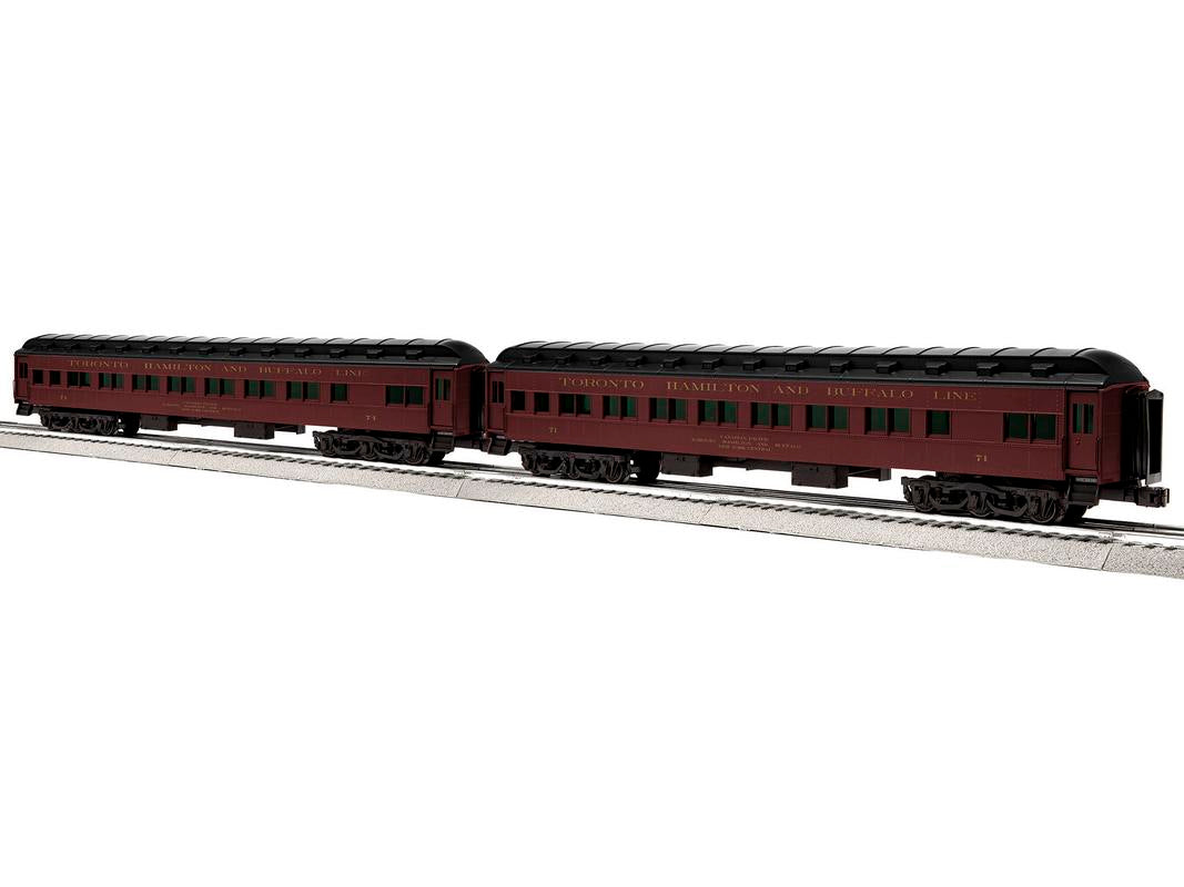 Lionel 6-84211 O Toronto, Hamilton & Buffalo 18" Heavyweight Coach #1