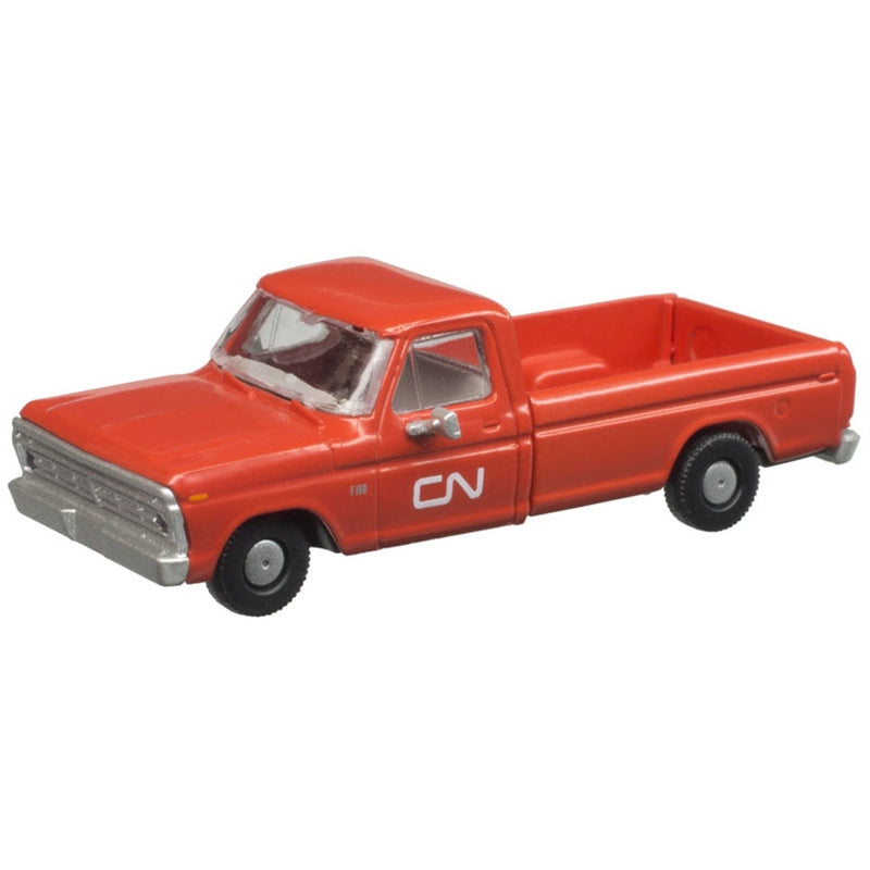 Atlas 60000117 N Canadian National 1973 Ford F-100 Pickup Truck (Set of 2)