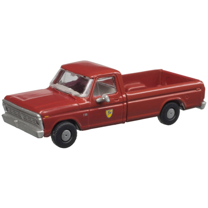 Atlas 60000124 N Delaware & Hudson 1973 Ford F-100 Pickup Truck (Pack of 2)