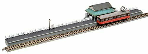 TomyTec 259329 N Station with Platform A2 Building Kit