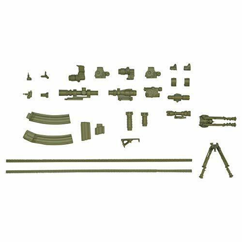 TomyTec 300359 1:12 Little Armory LD022 Guns Accessories Military Artillery Kit