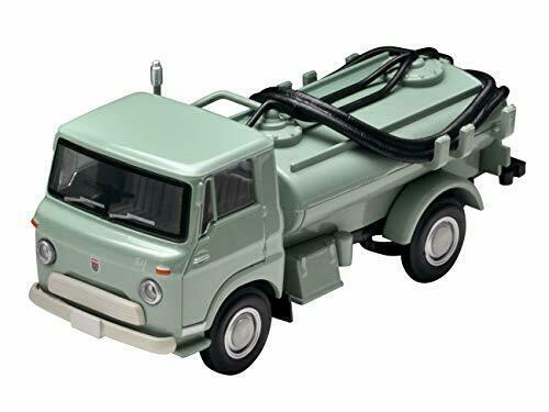 TomyTec 301998 S Assembled 1960s Isuzu Elf Vacuum Truck