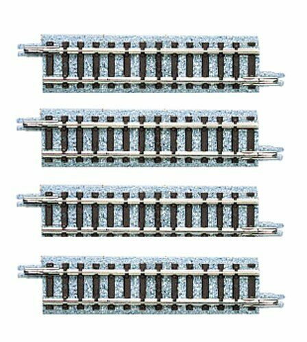 TomyTec 18032 N 72.5mm Straight Track S72.5 (Pack of 4)