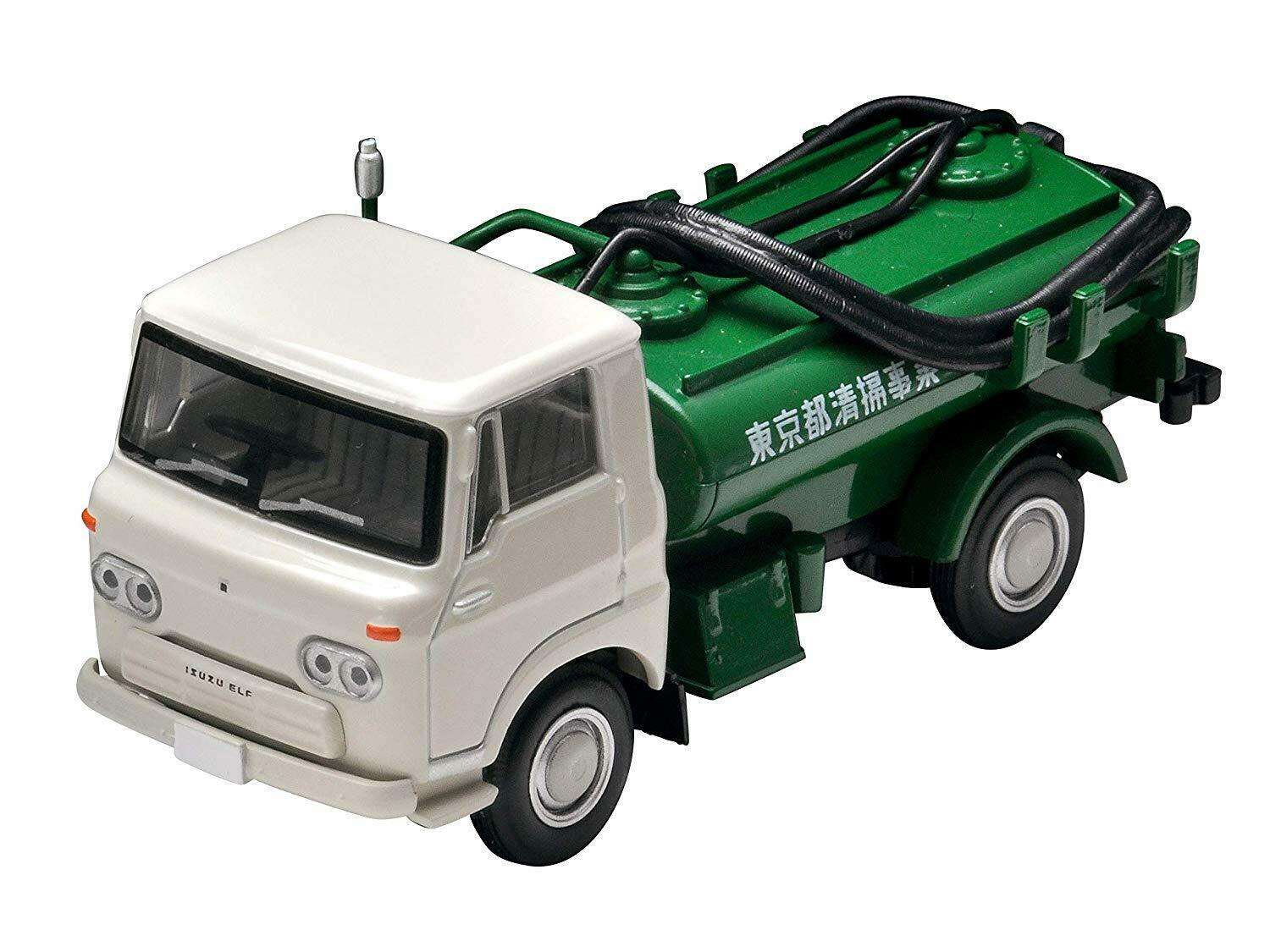 TomyTec 302001 S Assembled Honey Wagon 1960s Isuzu Elf Vacuum