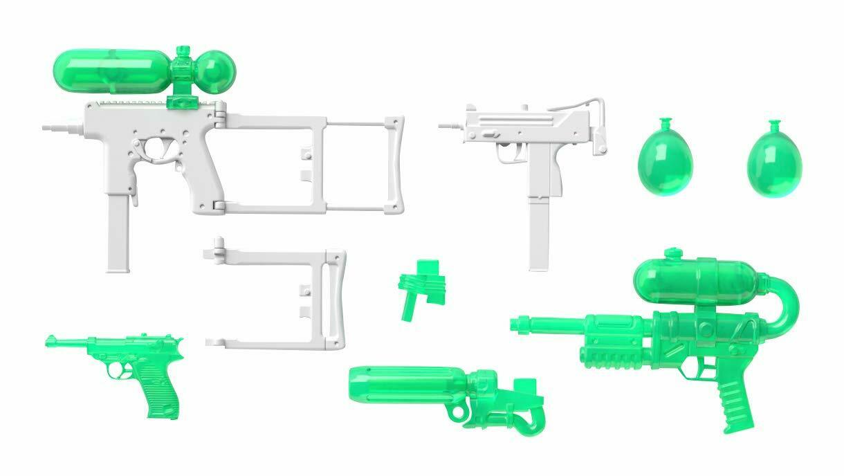 TomyTec 300410 1:12 Little Armory LA053 Water Gun Military