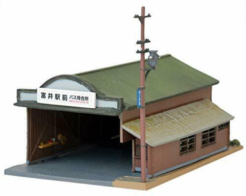TomyTec 293750 N City Bus Station No.3 Building Kit