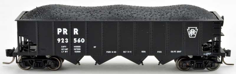 Bowser 38029 N Pennsylvania Block H21a 4-Bay Hopper with Keystone #923560