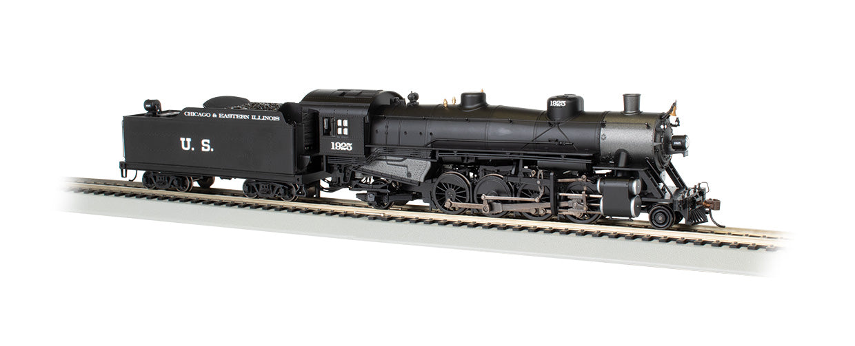 Bachmann 54308 HO CEI 2-8-2 Steam Locomotive with DCC Sound Value #1925