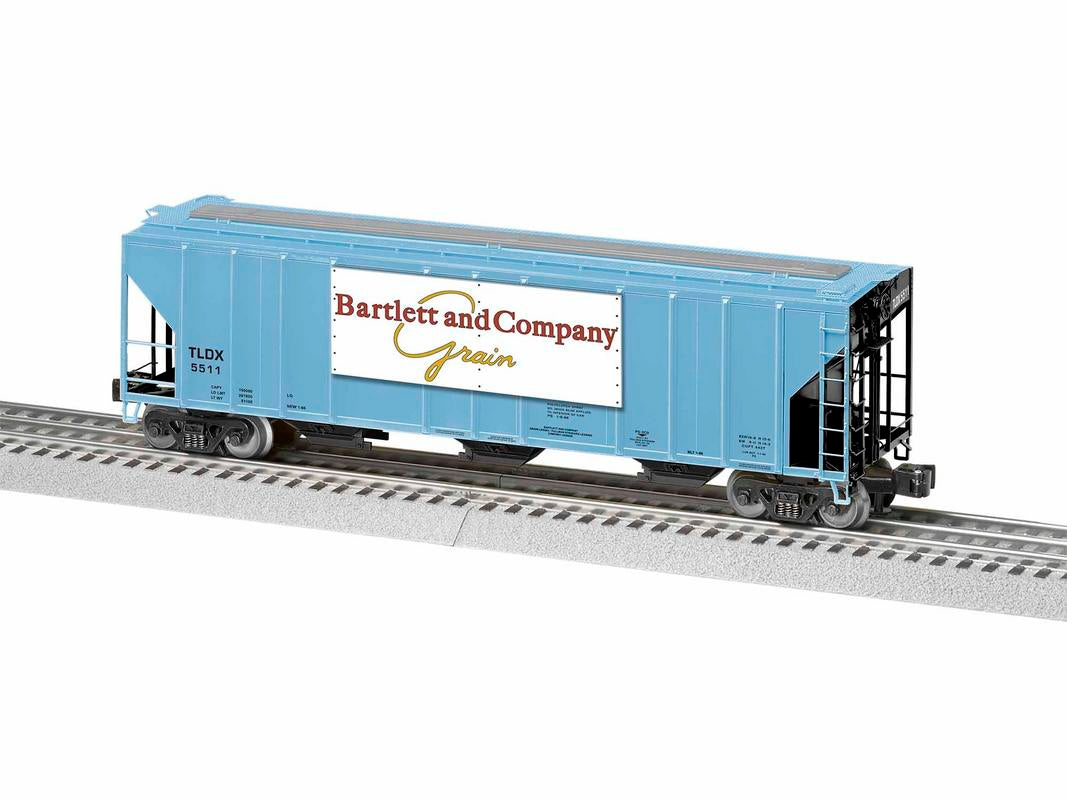 Lionel 1926502 O Bartlett Grain PS-2CD 4427 Covered Hopper #5511