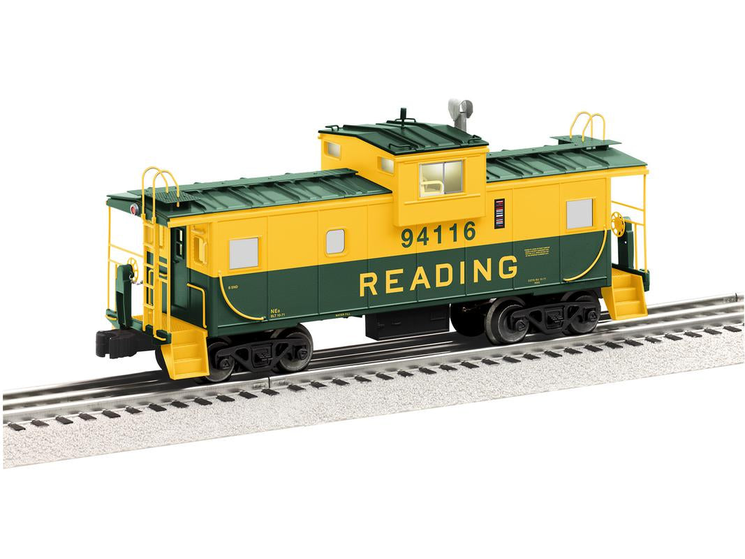 Lionel 6-85075 O Reading Wide Vision Caboose wth Camera #94116