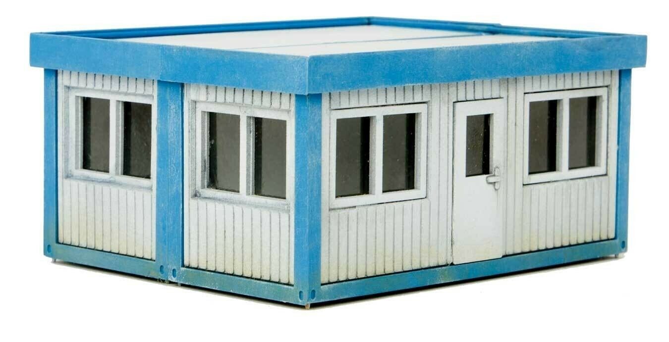 Walthers 933-4078 HO Modern Yard Office Building Kit