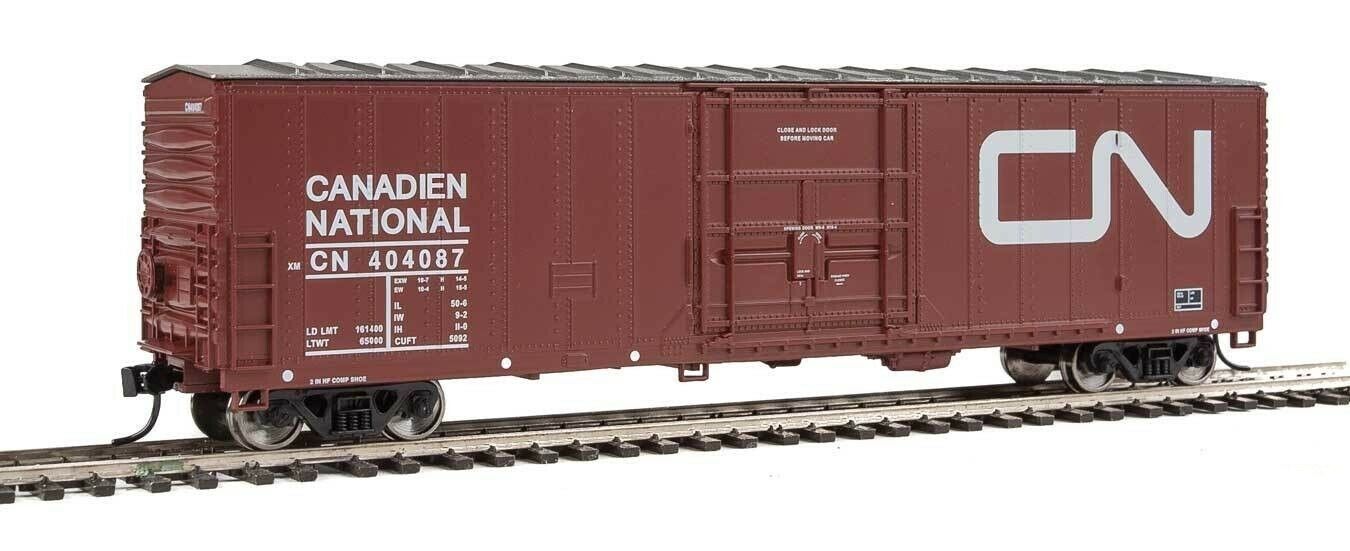 Walthers 910-2051 HO Canadian National Insulated Boxcar #404087