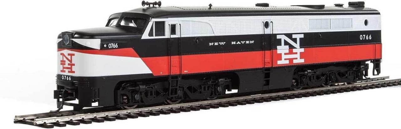 Walthers 910-10083 HO New Haven Alco PA Standard DC Diesel Locomotive #0766