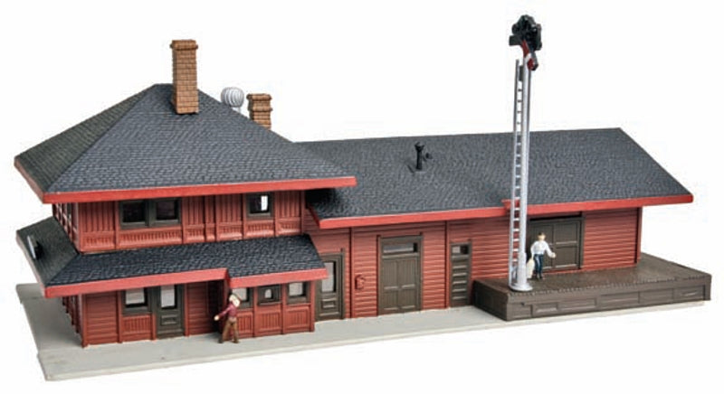 Walthers 933-3827 N Grand Junction Depot Building Kit