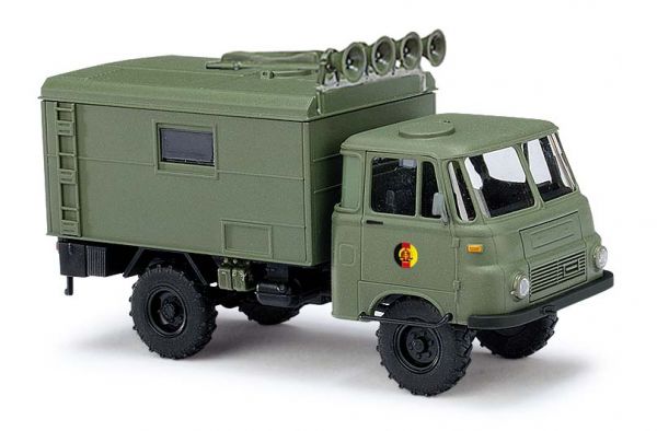 Busch 51654 HO Robur LO 1801 Loud Speaker Truck