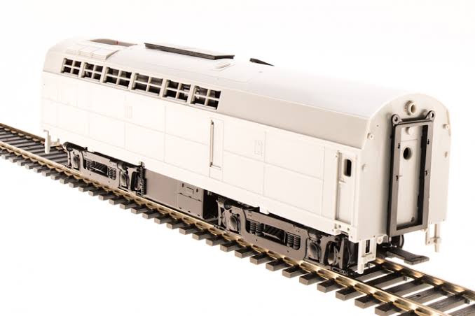Broadway Limited 5763 HO Undecorated Baldwin Sharknose BF-16 B-Unit Diesel Loco