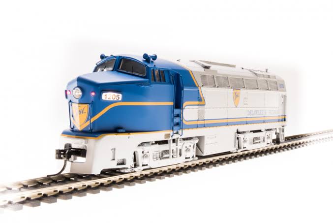Broadway Limited 5761 HO Delaware & Hudson Sharknose RF-16A Diesel Loco #1216