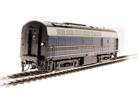 Broadway Limited 5756 HO Baltimore & Ohio Sharknose RF-16 B Diesel Loco #855X