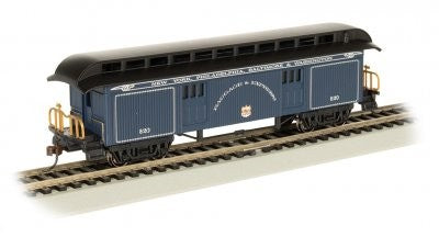 Bachmann 15305 HO Santa Fe 1860 - 1880 Royal Blue Era Passenger Car #820
